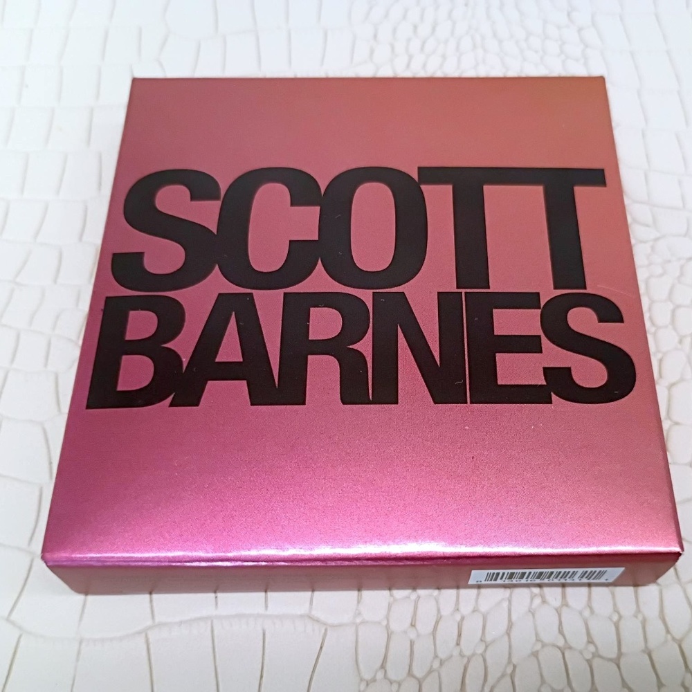 New Scott Barnes Tequila Sunrise Eyeshadow Pallette Full size~Rare